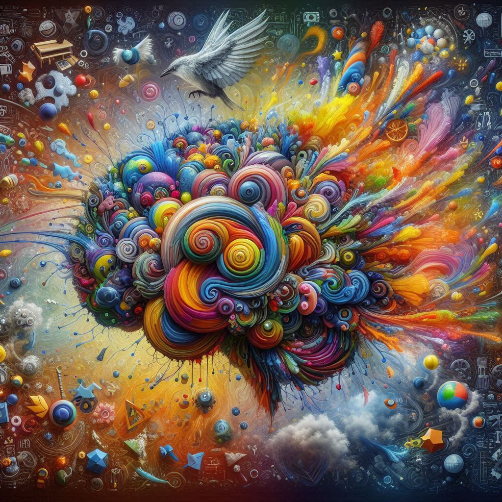 من ذهنی. مغز.