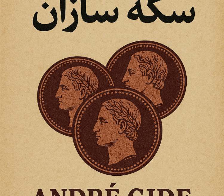 جلد کتاب سکه سازان اثر آندره ژید